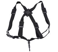 Yctze Adjustable Saxophone Harness Strap, Musical Instrument Accessory, Perfect for Alto, Tenor and Baritone Sax, Comfortable Neck and Shoulder Padding Care