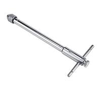 Yctze Adjustable T Bar Handle Ratchet Tap Wrench M3-M8 & M5-M12, Tap Extension Tool for Tap and Die Set, Long Tap Wrench, Ideal for M12 X 1.25 & M12 1.5 Tap Long (M5-M12 long)