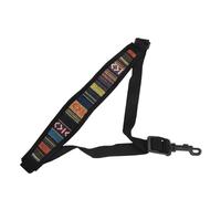 Yctze Adjustable Universal Saxophone Neck Shoulder Strap in 4 Colors, Portable and Made of Soft Cotton, Suitable for Alto Sax (Folk Style)