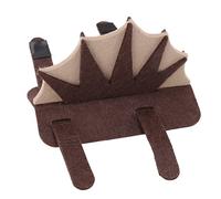 Yctze Adorable Pet Lizard Costume Bearded Dragons - Skin-Friendly Felt Outfit with 3 Straps - Perfect Halloween, Christmas, and Parties Stylish Dinosaur Design Your Reptile Friend (S)