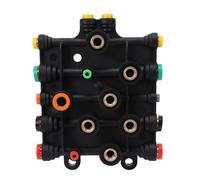 Yctze Air Manifold Replacement Air Distribution Blockfor Trucks with Multi Interface Pressure Proof Design Fits OEM A12 14736 003 A1214736003 170.1010