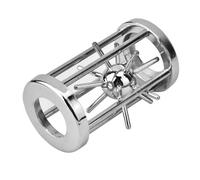 Yctze Alloy Unlock Toy Adult Intelligent Puzzle Lock Buckle Educational Toy for Thinking and ProblemSo Adult Intelligent Educational Lock Ad