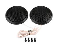 Yctze Altavoz Coche Mini Black 20W Mini Car Speaker O Round Stickable Lou Peaker Automobile Speaker With Glue Car Speaker O Car Tweeter Car Speake