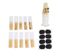 Yctze Alto Saxophone Mouthpiece Kit with Reeds, Pads, and Accessories for Professional Sound Quality and Easy Playability