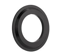 Yctze Aluminium Alloy Bicycle Conversion Adapter Spacer, Mountain Bike Stem Spacers Set, 31.8mm Below Headset to 2.86mm Front Fork, Integrated Base Ring Crown Race Reducer,