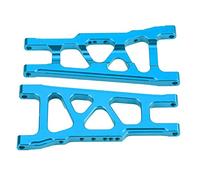 Yctze Aluminium Alloy RC Suspension Arm for Slash 1/10 Car - Durable Upgrade Component (SLA007B Blue)