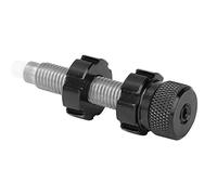 Yctze Aluminium Alloy Recurve Bow Side Cushions - Easy Install Rest Pads in 3 Colors (Black)