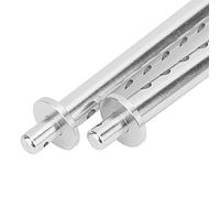 Yctze Aluminum Alloy Car Shell Column for RGT /10 EX86100 RC Car - Easy Installation & Color Options (Silver R86018S)