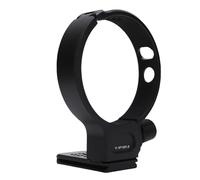 Yctze Aluminum Alloy Tripod Mount Ring CNC Tripod Collar for AF135mm F1.8 LAB Lens with 70mm QR Plate 1 4 3 8 Screw Holes for FE Z Mount Lens