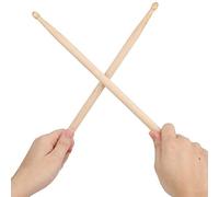 Yctze American Maple Drumsticks for Beginners and Pros | 5A & 5B Size for Music Genres (5A drum sticks)