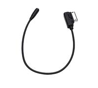 Yctze AMI MMI Music Interface Cable 3.5mm Female Jack Adapter for Continental GT Flying Spur Bentayga with Stable Sound Signal for IOS MP3 Players