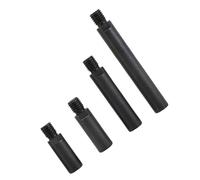 Yctze Angle Grinder Extension Shaft, Connecting Rod Extender 5/8-11 Thread 4Pcs Set 50mm 70mm 100mm 140mm with Rustproof Coating, Ideal for Car Polishing Machine