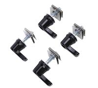 Yctze Anti Theft Saddle Bag Screw Kit, Designed for FLT FLHT FLHTCU FLHRC Electra Glide 92-21 Years, Minimize the Risk of Coming Loose or Falling Off, Crafted From Premium Metal