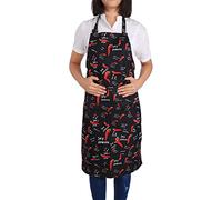 Yctze Apron with Front Pocket for Chefs - Versatile Kitchen Cooking Craft Dress (#5)