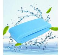 Yctze Aquarium Biochemical Filter Cotton Sponge for Fish Tanks - Efficient Water Quality Improvement & Filtration, Suitable for Freshwater and Marine Aquariums (Blue)