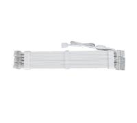 Yctze ARGB Extension Cable 3 X 8 PIN Male to Female 345mm Flexible Power Extension with Design for Performance