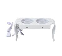 Yctze ARGB RAM Radiator with Dual Fan Design (White)