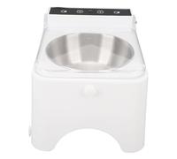 Yctze Automatic Cat Feeder with Sensing Lid Raised Design Hygienic Bowl for Cats and Dogs Indoor and Home Use (A)