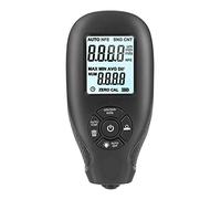 Yctze Automotive Paint Gauge 2000um Digital with LCD | Non-metallic Coating Meter for Labs, 0-2000um , ABS Body