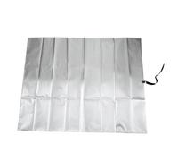 Yctze Baby Car Sun Shade Cover, Silver Coated Oxford Fabric Sunshade Protector Blocks Sunlight Reduces Heat, with Dust Proof Design