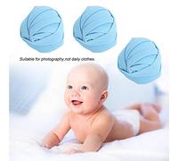 Yctze Baby Photography Wrap Prop - Super Soft Velvet Elastic Clothes for Infants, Skin-Friendly and Comfortable, Ideal for Capturing Precious Moments in Gray (4)