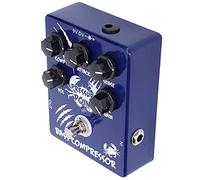 Yctze Bass Compressor Pedal - Pressure Point Effect, True Bypass Design, Sturdy Aluminium Alloy Shell CP45 for Enhanced Performance