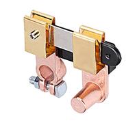 Yctze Battery Disconnect Switch 250A 12V/24V Switch for Top Post Batteries with Copper Conductive Parts for Marine ATVs Yachts