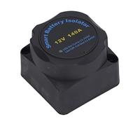 Yctze Battery Isolator Kit Voltage Sensitive Relay 12V 140A with Complete Installation Accessories for Trucks, SUVs, RVs, and Boats