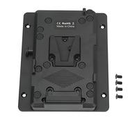 Yctze Battery V Mount Adapter with D Tap Output for Monitors, Cameras, and Video Lights - & Arrow Storage Case Design