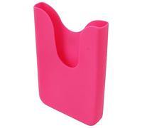 Yctze Beach Bag Phone Holder - EVA Phone Case Holder Accessory with Secure Attachment Organizing and Keeping Your Handy At the Beach or Outdoors - Perfect All Types of Bags (Pink)