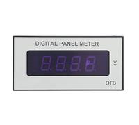 Yctze BERM DC500V Digital Panel Meter for Voltage & Current Measurement, Compact & Display Instrument