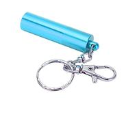 Yctze Billiard Snooker Pool Tip Repair Tool with Keychain - Pricking Pin Shaper for Optimal Performance and Grip (Blue)