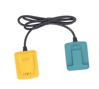 Yctze BL1830 18V Battery Extension Cord with Convenient Hook for Series Power Tools - Reduce Fatigue & Enhance Efficiency