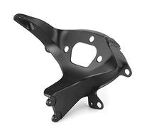 Yctze Black Fairing Bracket Front Headlight Upper Stay YZF R6 R6S - Billet Aluminum Frame, Easy Installation, Stylish Design, Perfect Fitment