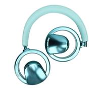 Yctze Bluetooth 6.0 Wireless Headphones with RGB Light, Hollowed Out Design Comfort, Detachable Microphone, Supports Both Wireless and Wired Modes, 20-Hour Playtime, Fast Charging (Green)