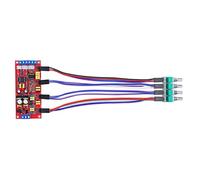 Yctze Board HIFI NE5532 Preamplifier Module with Bass, Treble, Balance & Volume Control Enhanced Experience - Compatible with 2.54mm and 5.08mm Connectors