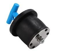 Yctze Boat Drain Plug Boat Drain Stopper Scupper Plug Rubber Expansion T Handle Sealing Marine Deck Hole with 90-115mm Fitment for Ships Yachts Sewer Pipe