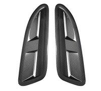 Yctze Bonnet Air Vent Cover, Car Decorative Air Intake Hood Scoop Bonnet Vent Modified Parts Fits for Jaguar XKR XK8(Hydrographics Transfer Printing) for Bonnet Air Vent Hood Air Vent Bonnet Vent Cove