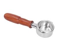 Yctze Bottomless Portafilter 304 Stainless Steel Coffee Filter Holder for 58mm - Enhance Coffee Extraction & Flavor Experience