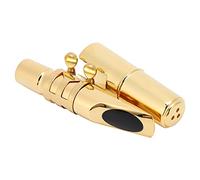 Yctze Brass Baritone Saxophone Mouthpiece with Pads - Premium Musical Instrument Accessory for Players (6C)