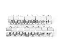 Yctze Butt Welding Clamps to Auto Body 16pcs Butt Welding Clamps Sheet Metal Auto Car Truck Door Skin Panel Body Panel - Tools & Home