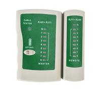 Yctze Cable Tester RJ45/11 Line Finder - Dual Purpose Telephone Line Locator for Accurate Testing and Troubleshooting