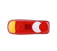 Yctze Cache Feu Remorque - Lorry Tail Light Lense For Lorry Trucks Trailer 1 Pcs Stop Reverse Rear Light Tail Lights Lamp Cover Shell Rear Light Cover Tail Light Cover Truck