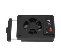 Yctze Camera Cooling Fan 5 Speed Settings with Powerful Airflow for Heat Dissipation Spring Loaded Design for RP A7M4 A7C ZVE10 FX30 R5 Cameras