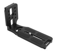 Yctze Camera L Bracket with -Slip Design for Stabilizer Tripod, Arrow Storage Case Plate for D750 D850 D3400, Vertical & Horizontal Switching