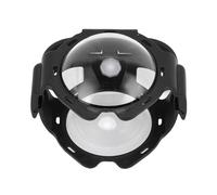 Yctze Camera Lens Protector Lens Cover Lens Cap for X5 with 9H Glass 99.7% Light Transmission Electroplated Coating Water Oil Fingerproof HD Image Stitching No Black Borders