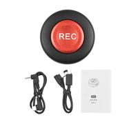 Yctze Camera Record Button with Cold Shoe Mount & Control Cables for Fit for Sony A9 II, A7R IV, Fujifilm X-T4, Pana S5 II & More