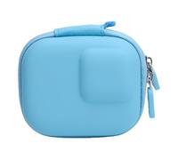 Yctze Camera Storage Bag Camera Pouch Digital Camera Case Hard Shell Protective with Fleece Lining for Action 5 Pro Fit Bare Machine and Camera Cage Set (Blue)