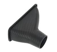 Yctze Car Air Duct Front Bumper Cooling Air Intake Pipe Air Cleaner IntakeAir Duct Front Bumper Cooling Intake Pipe Hose ABS Universal Replacement Fo
