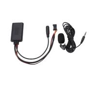 Yctze Car Bluetooth AUX Adapter Replacement for CLS-Class | Wired External Mic with Clip, A2DP Streaming Via Factory COMAND AUX Input, Copper Core Cable, Split Layout Module